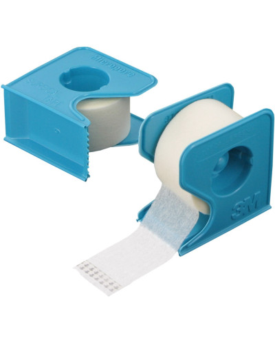 Micropore 3M sparadrap blanc avec dévidoir microporeux | Socimed
