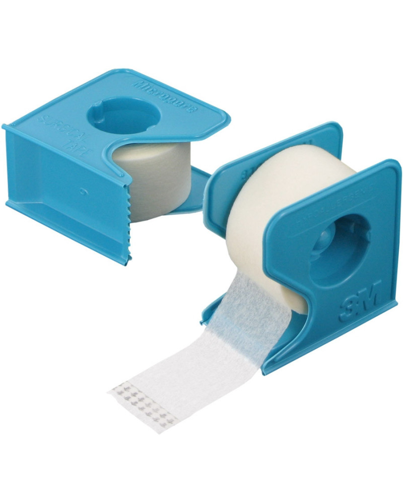 Micropore 3M sparadrap blanc avec dévidoir microporeux | Socimed