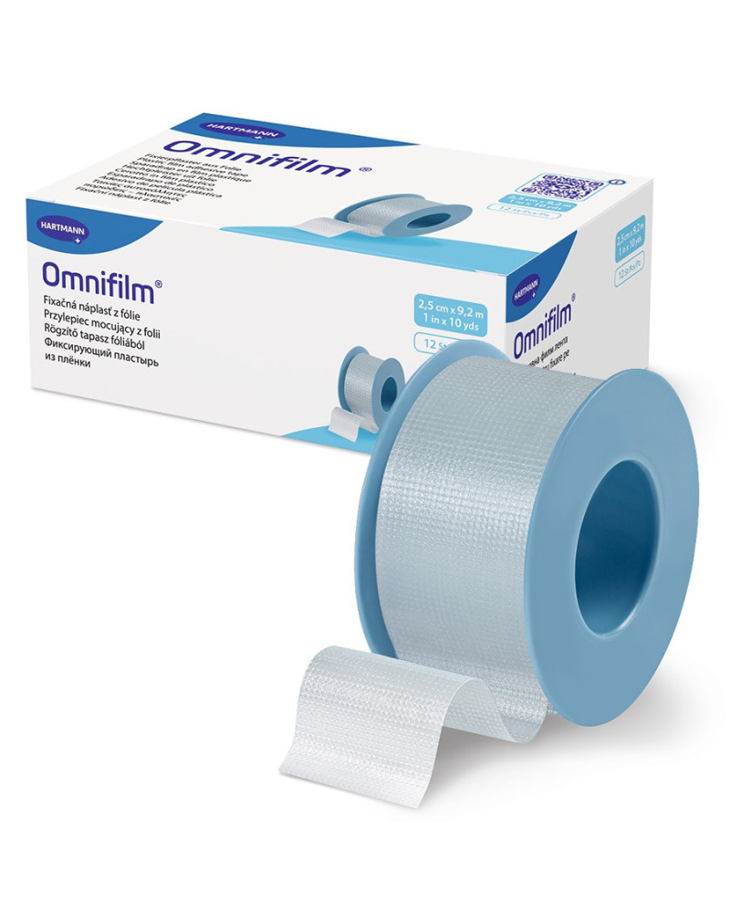 Sparadrap microperforé transparent Omnifilm Hartmann | Socimed