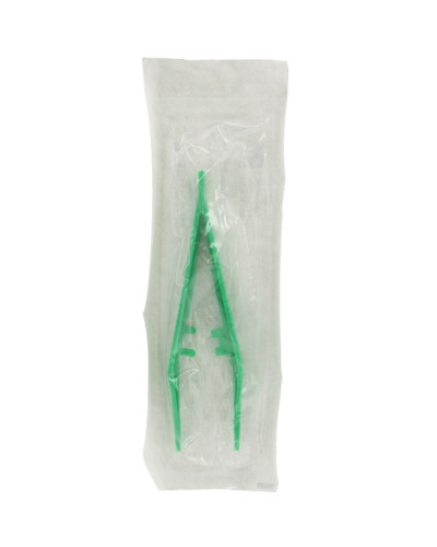 Pince à disséquer stérile usage unique plastique lot de 10 | Socimed