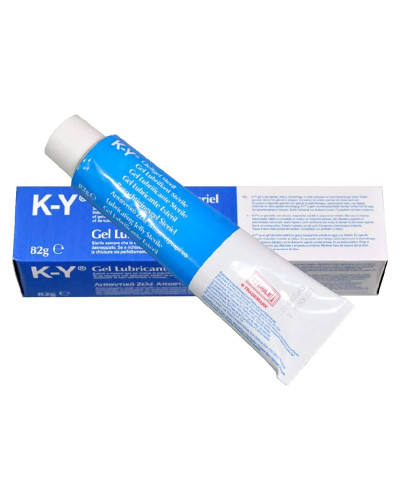 Gel lubrifiant K-Y stérile hydrosoluble tube de 82 g | Socimed