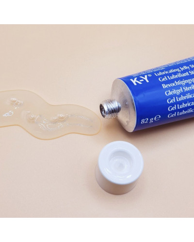 Gel lubrifiant K-Y stérile hydrosoluble tube de 82 g | Socimed