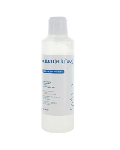 Gel ECG et EEG NeoJelly électroconducteur flacon de 250 ml | Socimed