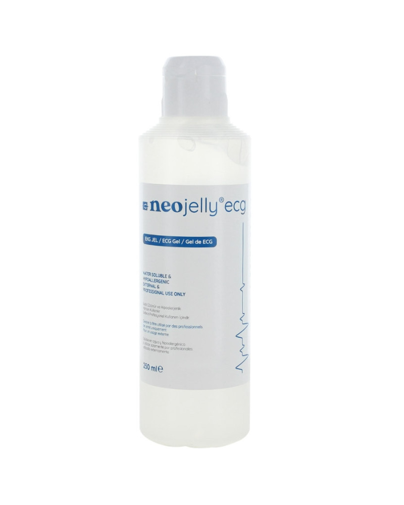 Gel ECG et EEG NeoJelly électroconducteur flacon de 250 ml | Socimed