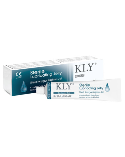 Gel lubrifiant stérile KLY hypoallergénique tube de 42 g | Socimed