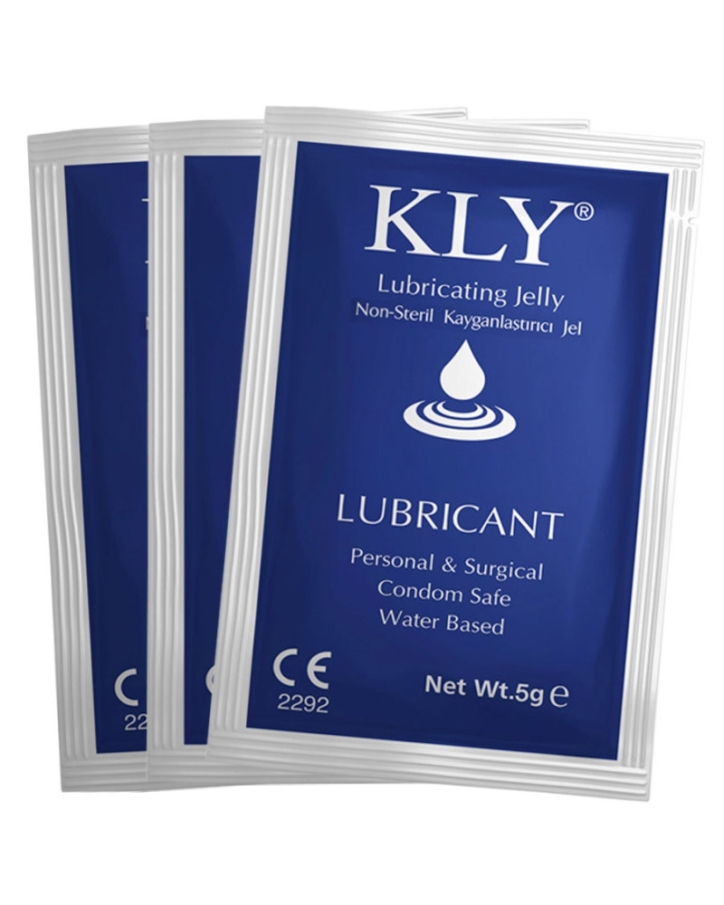 Gel lubrifiant KLY hypoallergénique tube 82 g ou sachet 5 g | Socimed