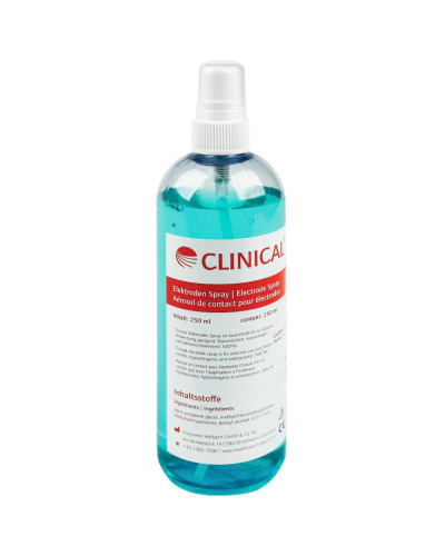 Spray de contact pour ECG Clinical antibactérien 250 ml | Socimed