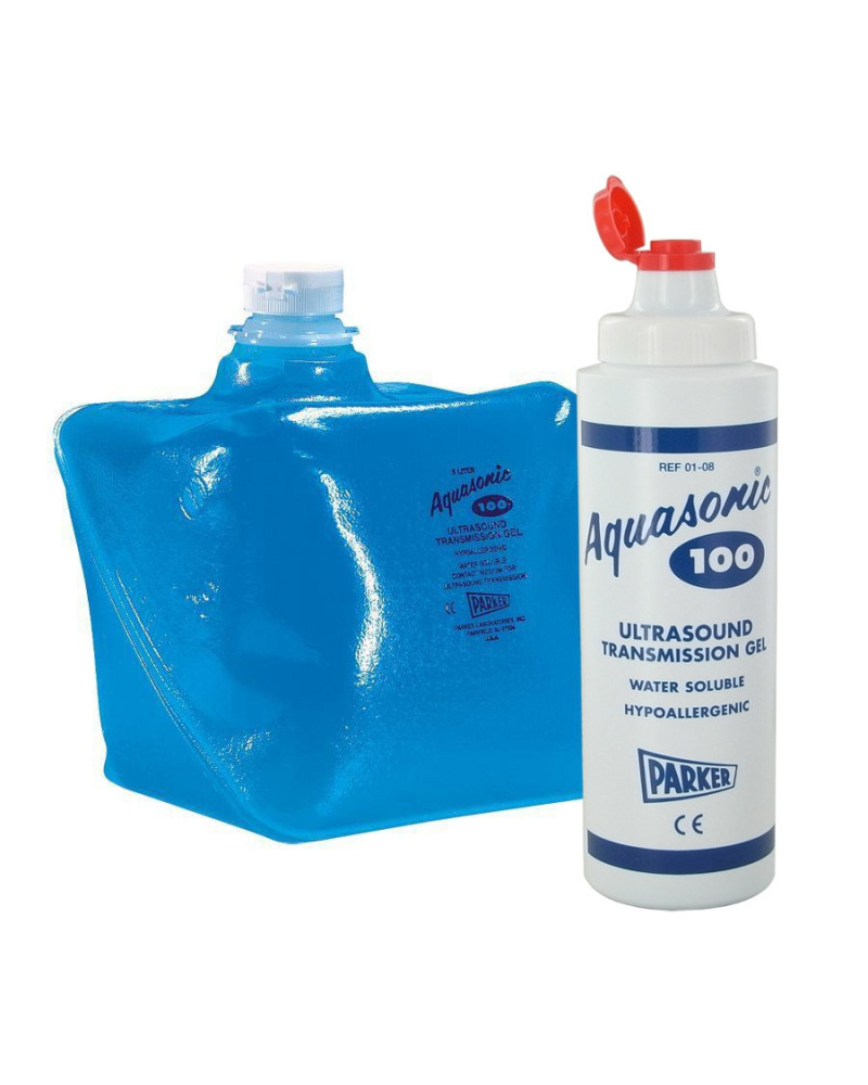 Gel pour échographie Parker Aquasonic 250 ml | Socimed