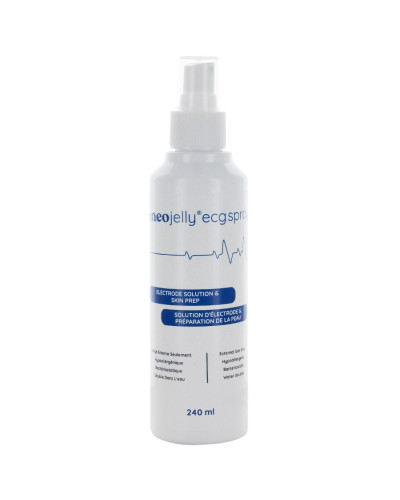 Spray de gel conducteur pour ECG NeoJelly haute conductivité | Socimed
