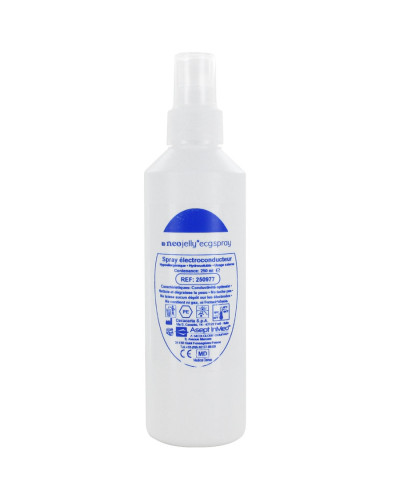 Spray de gel conducteur pour ECG NeoJelly haute conductivité | Socimed