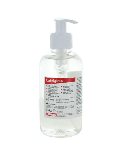 Gel lubrifiant Lubrigima GIMA transparent sans spermicide | Socimed