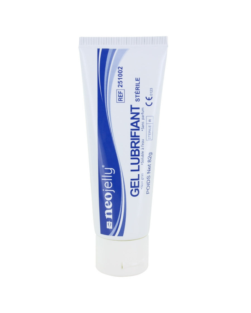 Gel lubrifiant stérile NeoJelly neutre en tube | Socimed