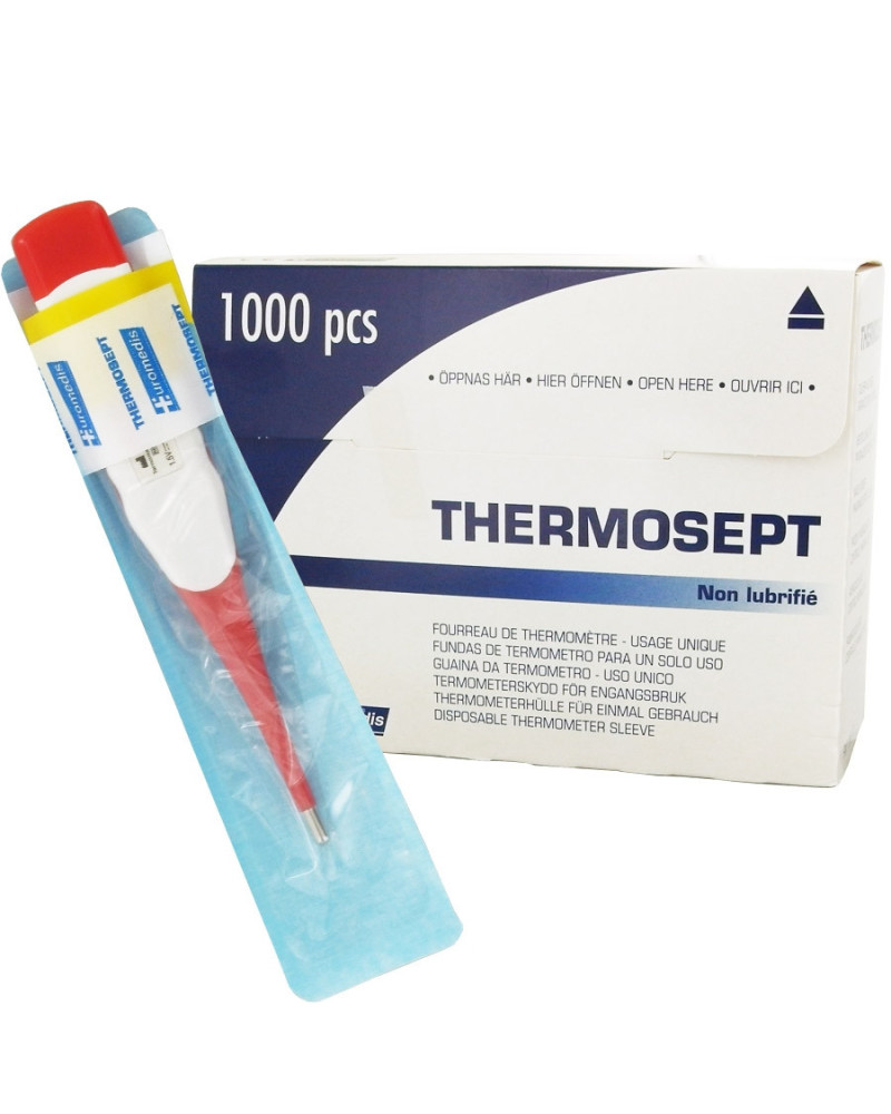 Étui jetable THERMOSEPT pour thermomètre électronique | Socimed