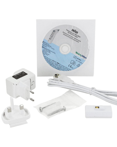 Station de charge pour thermomètre Braun Thermoscan PRO 6000 | Socimed