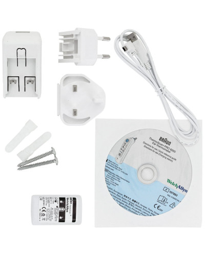 Station de charge pour thermomètre Braun Thermoscan PRO 6000 | Socimed