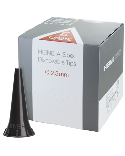 Spéculums auriculaires Heine AllSpec boîte de 250 | Socimed