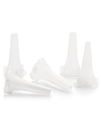 Spéculums auriculaires transparents LumiView Welch Allyn | Socimed