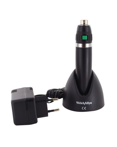 Manche rechargeable et socle otoscope MacroView Welch Allyn | Socimed
