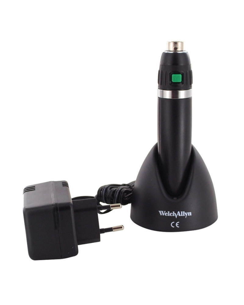 Manche rechargeable et socle otoscope MacroView Welch Allyn | Socimed