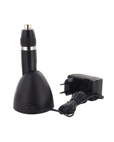 Manche rechargeable et socle otoscope MacroView Welch Allyn | Socimed