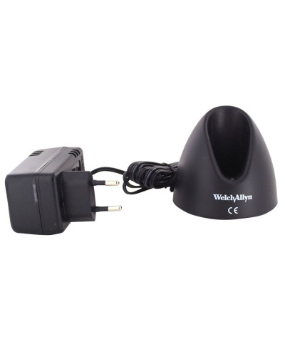 Manche rechargeable et socle otoscope MacroView Welch Allyn | Socimed
