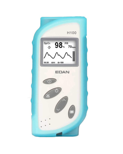 Coque de protection silicone pour oxymètre EDAN H100B | Socimed