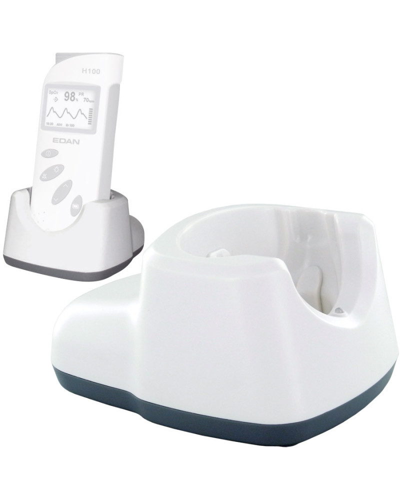 Chargeur et batterie NiMh pour oxymètre EDAN H100B | Socimed