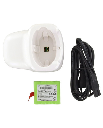 Chargeur et batterie NiMh pour oxymètre EDAN H100B | Socimed