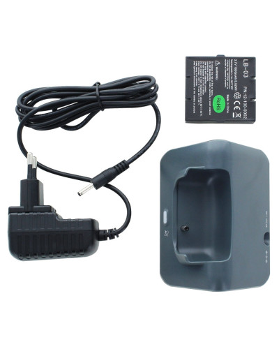 Kit batterie et socle oxymètre Spengler Master Palm 2 et 3 | Socimed