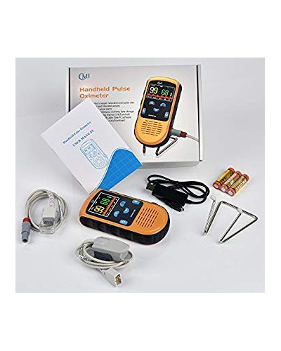 Oxymètre portable rechargeable CMI Health PC-66L | Socimed