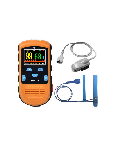 Oxymètre portable rechargeable CMI Health PC-66L | Socimed