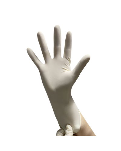 Gant de chirurgie latex sans poudre 300 mm - Boîte 50 paires | SOCIMED