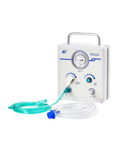 Réanimateur néonatal en T portable AD3000-TPA | SOCIMED Medical