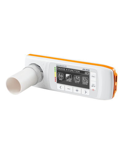 Spiromètre portable MIR Spirobank II Smart Bluetooth | SOCIMED