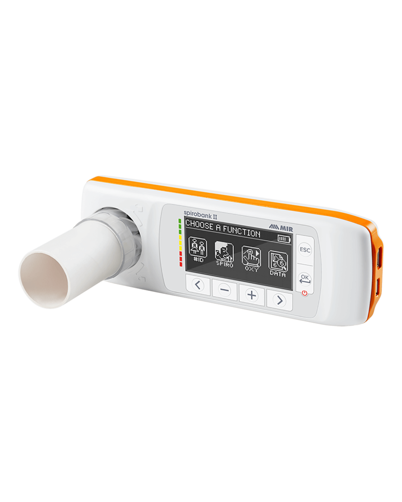 Spiromètre portable MIR Spirobank II Smart Bluetooth | SOCIMED