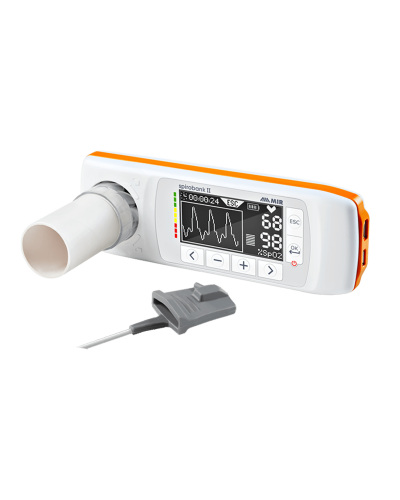 Spiromètre portable MIR Spirobank II Smart Bluetooth | SOCIMED