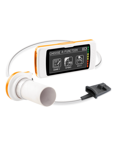 Spiromètre portable MIR Spirodoc