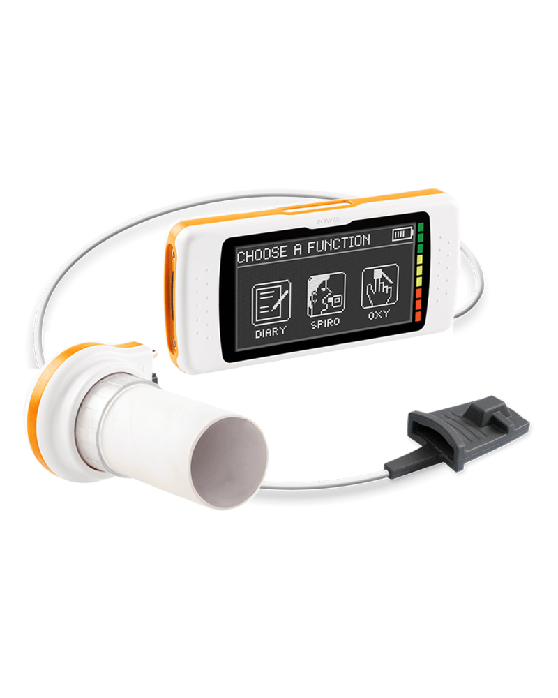 Spiromètre portable MIR Spirodoc