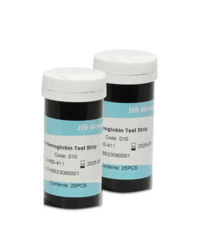 Bandelettes de test d'hémoglobine
