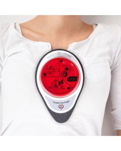 Cardio First Angel - aide au massage cardiaque RCP