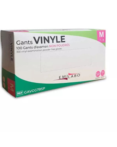 Gant en vinyle