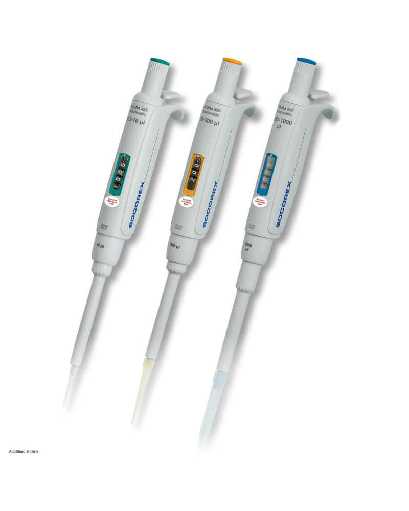 pipettes réglables,TrioPack Acura