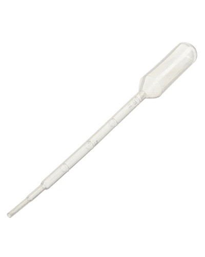 Pipettes de transfert plastiques
