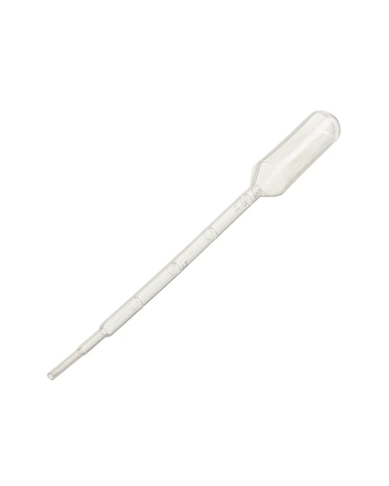 Pipettes de transfert plastiques