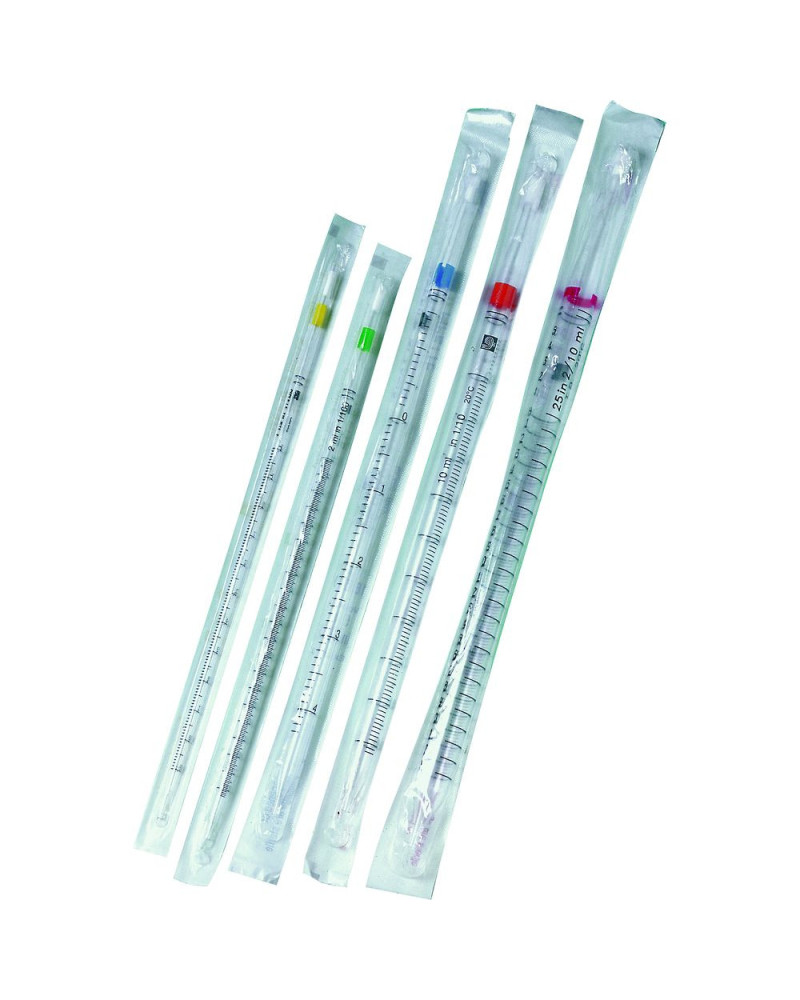Pipettes plastique,