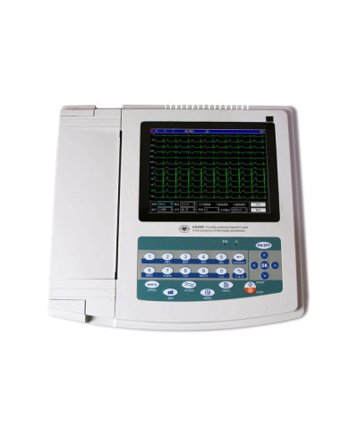électrocardiographe 12 pistes