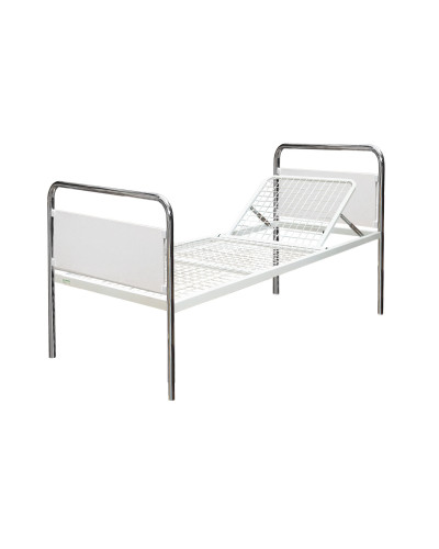 Lit d'hôpital avec relève buste