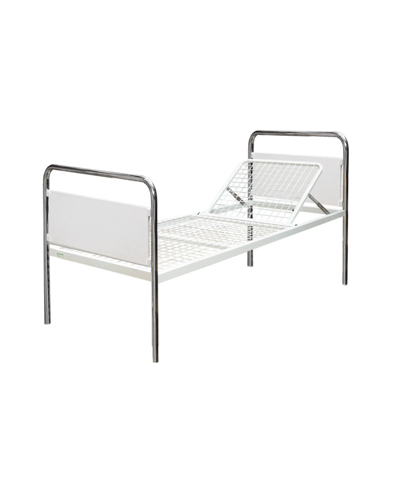 Lit d'hôpital avec relève buste