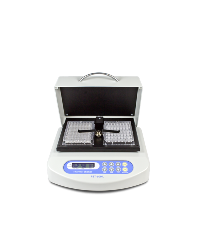 Agitateur chauffant microplaques Biosan PST-60HL | SOCIMED