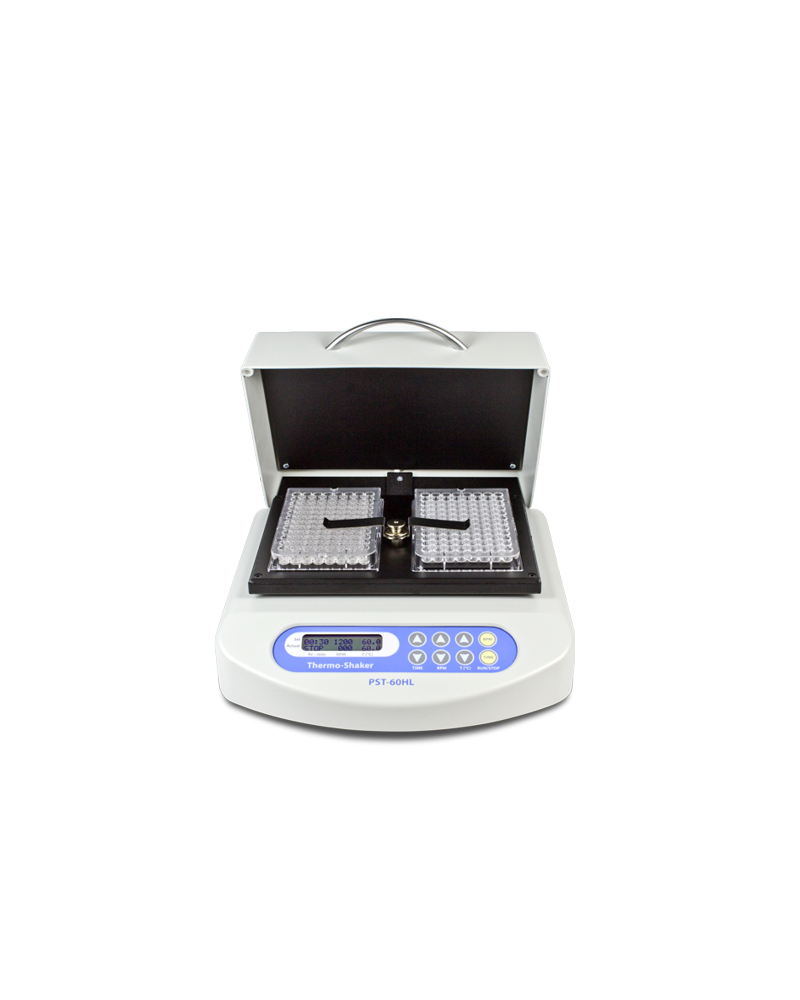 Agitateur chauffant microplaques Biosan PST-60HL | SOCIMED